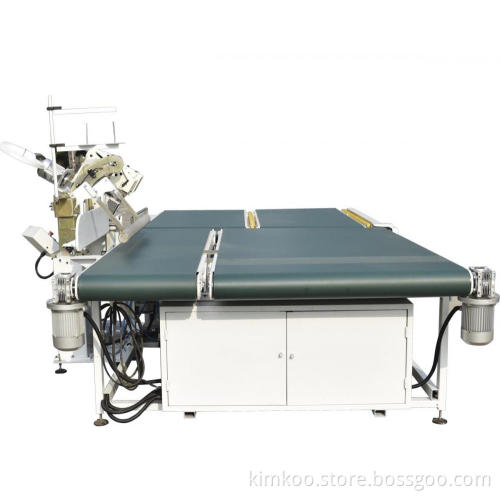 Automatic Mattress Edge Tape Machine